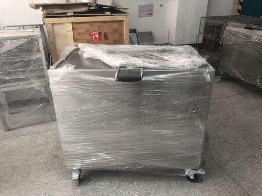 SUS316 483L 6000W Ogrzewany zbiornik do namaczania w kuchni do garnka na olej