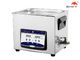 Maszyna do czyszczenia ultradźwiękowego o pojemności 2,85 galona do usuwania plam spawalniczych z mocą grzewczą 200 W do usuwania żywicy