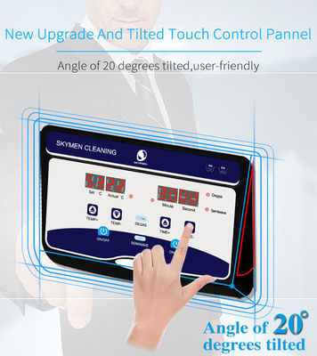 Kąpiel ultradźwiękowa Skymen Do łusek broni palnej z grzałką 200W 1,72 galona