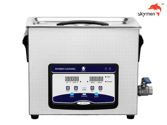 Kąpiel ultradźwiękowa Skymen do sprzętu do nurkowania z grzałką 200 W 1,72 galona