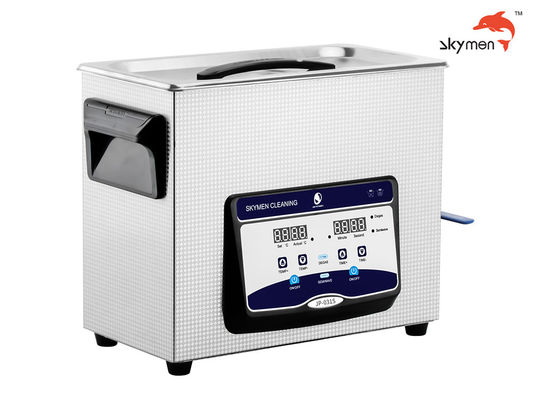 Kąpiel ultradźwiękowa Skymen do rur szklanych / stalowych / aluminiowych z grzałką 200 W 1,72 galona