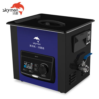 Double Frenquncy SUS304 10L 45 / 80KHz Lab Ultradźwiękowy środek czyszczący
