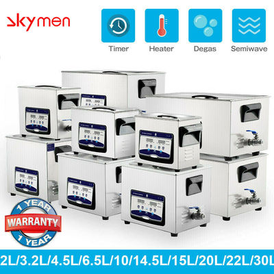 0,8 l - 38 l Skymen Ultrasonic Cleaner Benchtop do płyt winylowych PCB Części samochodowe Głowica drukująca