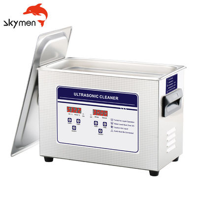 Stalowa myjka ultradźwiękowa 5 litrów 180W 40KHz