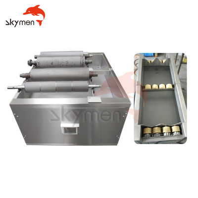 Sprzęt do czyszczenia ultradźwiękowego 4500W Anilox Rolls 40 kHz Do cylindra drukarskiego