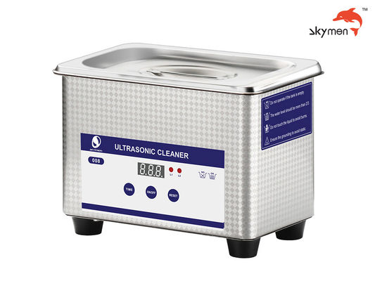 SUS304 800ml Myjka ultradźwiękowa do biżuterii 35W z koszem