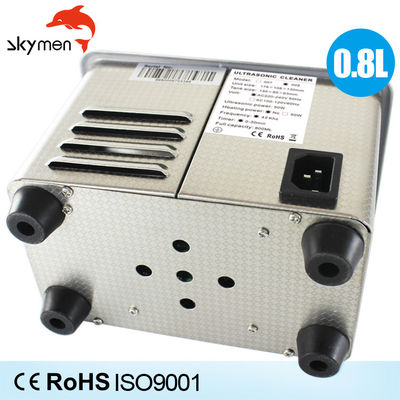SUS304 800ml Myjka ultradźwiękowa do biżuterii 35W z koszem
