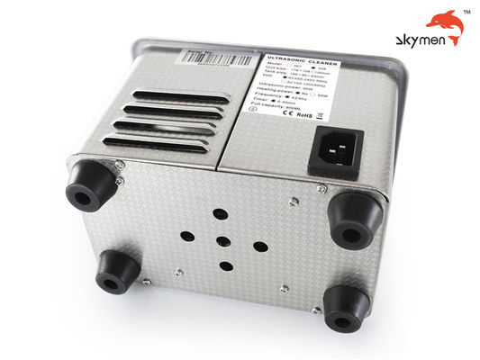 ISO9001 35W Watch Ultradźwiękowa kąpiel FCC do sklepu zegarmistrzowskiego