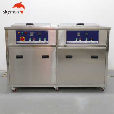 135L 1800W Double Tanks Ultradźwiękowy środek czyszczący do filtra cząstek stałych