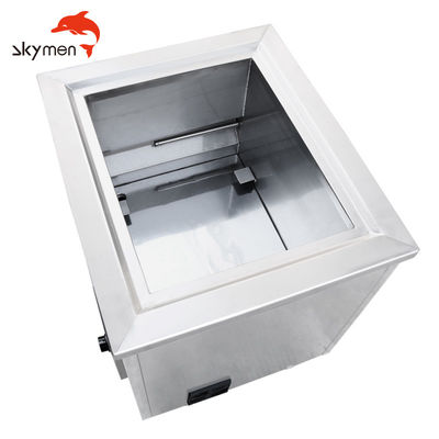 JP-180ST AC240V SUS Przemysłowa myjka ultradźwiękowa 53L do części łożysk pociągu