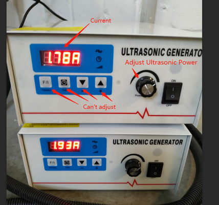 Ultradźwiękowa maszyna czyszcząca z pojedynczym rowkiem 640 l Usuwanie oleju woskowego na dużą skalę