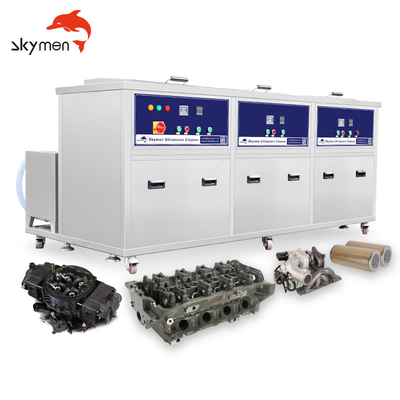 AC380V 900W Przemysłowe urządzenia do czyszczenia ultradźwiękowego Multi Tank SUS Rising