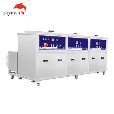 AC380V 900W Przemysłowe urządzenia do czyszczenia ultradźwiękowego Multi Tank SUS Rising