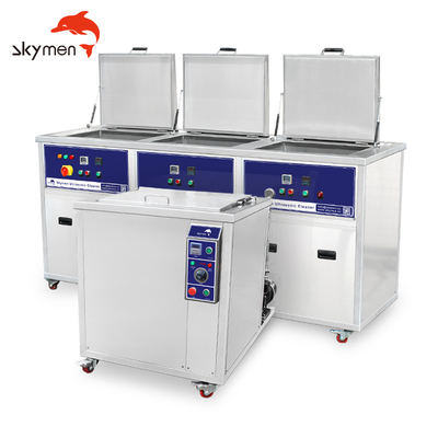 AC380V 900W Przemysłowe urządzenia do czyszczenia ultradźwiękowego Multi Tank SUS Rising