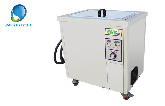 Skymen 77L Przemysłowy czyściciel ultradźwiękowy z zbiornikiem ze stali nierdzewnej do czyszczenia części samochodowych