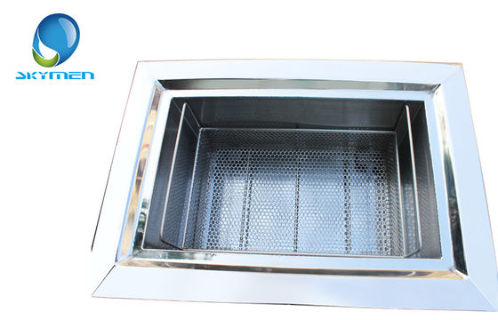 Skymen 77L Przemysłowy czyściciel ultradźwiękowy z zbiornikiem ze stali nierdzewnej do czyszczenia części samochodowych