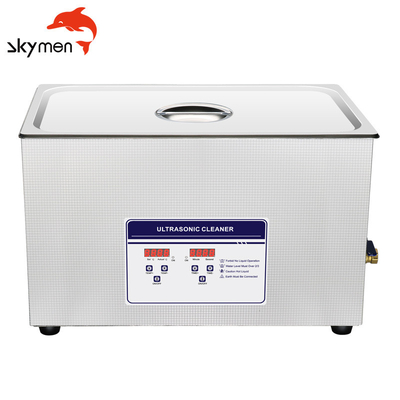 Przemysłowa fizyczna myjka ultradźwiękowa Skymen 30L 600W SUS do instrumentów laboratoryjnych