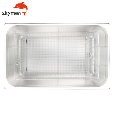 Przemysłowa fizyczna myjka ultradźwiękowa Skymen 30L 600W SUS do instrumentów laboratoryjnych