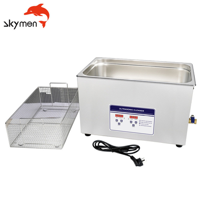 Przemysłowa fizyczna myjka ultradźwiękowa Skymen 30L 600W SUS do instrumentów laboratoryjnych