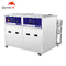 Przemysłowa myjka ultradźwiękowa 540L z podwójnymi zbiornikami do drukowania szablonów 28KHz
