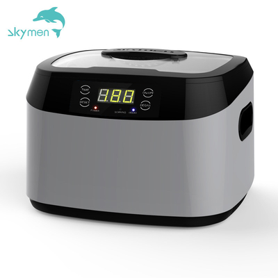 Skymen 60W Commercial Digital Ultrasonic Cleaner Automatyczny do Pędzla do makijażu Eye Glass