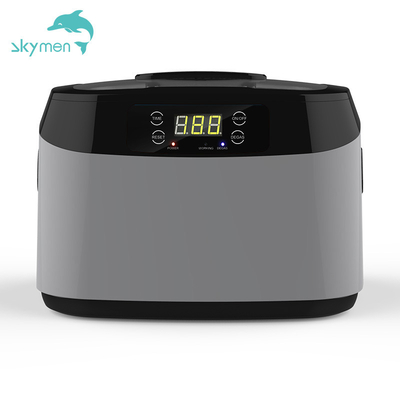 Skymen 60W Commercial Digital Ultrasonic Cleaner Automatyczny do Pędzla do makijażu Eye Glass