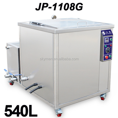 540L 5400w Profesjonalny przemysłowy urządzenie do czyszczenia ultradźwiękowego dla silników samochodowych
