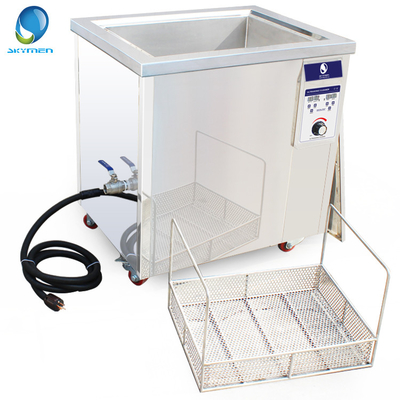 99L 1500w Profesjonalny Przemysłowy Sprzątacz Ultrasonowy Do Wydalania Oleju Z Aluminiowej Rury Efektywne Czyszczenie