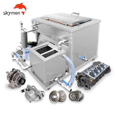 Skymen JP-180G 53L Przemysłowy czyściciel ultradźwiękowy 900W z cyfrowym zegarem