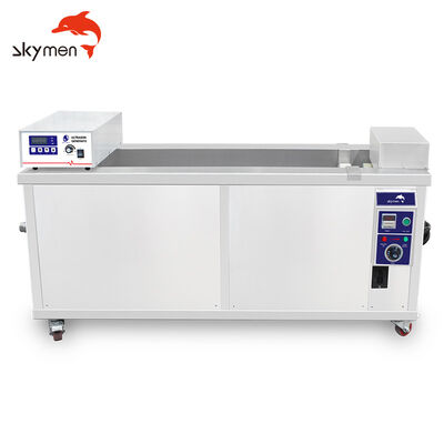 Skymen 120L Ultrasonic Anilox Roller Cleaner z wbudowanym generatorem częstotliwości zamiatania, grubym zbiornikiem SUS304 i precyzyjnym systemem grzewczym