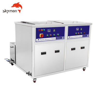 Skymen Jp-2072g Gorąca sprzedaż Duży czyszczyciel ultradźwiękowy z systemem filtracji i płukania dla fabryk przemysłowych