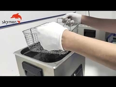 Łaźnia ultradźwiękowa o większej mocy do instrumentów laboratoryjnych