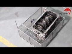 Części samochodowe Smaruj rdzę Usuń przemysłową myjkę ultradźwiękową Zbiornik 100 l 28/40 kHz