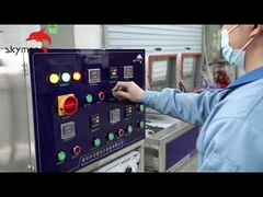 Odtłuszczanie 360L 9000W Ultradźwiękowy środek do czyszczenia monet 3 zbiorniki 28Khz 40Khz