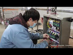 Przemysłowa myjka ultradźwiękowa z regulowanym timerem, 3 pojemniki, 77 l, do kleszczyków hemostatycznych