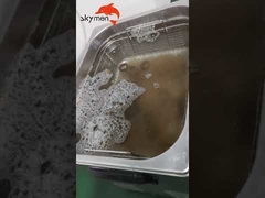 SUS304 180W Cyfrowa ultradźwiękowa myjka stołowa 1mm Zbiornik na części jubilerskie