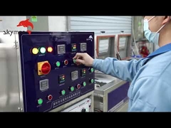 Odtłuszczanie 360L 9000W Ultradźwiękowy środek do czyszczenia monet 3 zbiorniki 28Khz 40Khz