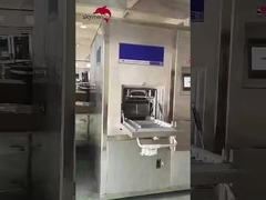 Spryskiwanie, czyszczenie, suszenie maszyny z pionowym koszykiem obrotowym