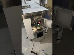 Podgrzewany zbiornik do zanurzania