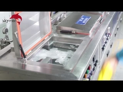 Ultrasonic cleaner remove heavy oil stain system filtracji filtrów, recykling czyszczący