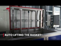 Podgrzewany zbiornik z systemem podnoszenia.