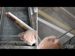 Skuteczne czyszczenie prętów izolacyjnych z żywicy za pomocą przemysłowej myjki ultradźwiękowej Skymen