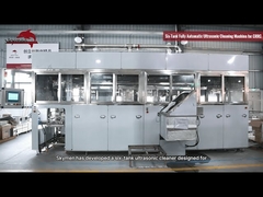 Skymen W pełni automatyczne sześciokomorowe urządzenie do czyszczenia ultradźwiękowego | Zaprojektowane z myślą o precyzji przemysłowej