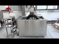 Ciężkie oczyszczanie obręczy z ultradźwiękowym oczyszczaczem koła Skymen.