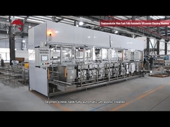 Skymen 9-zbiornik w pełni zautomatyzowany ultradźwiękowy czyściciel półprzewodników.