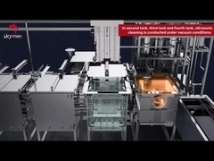 Skymen przyjazna dla środowiska, w pełni automatyczna, inteligentna, bezemisyjna próżniarka