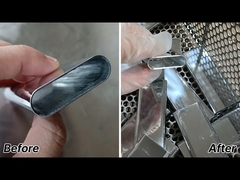 Czyszczenie wielu obudów e-papierosów za pomocą przemysłowej myjki ultradźwiękowej Skymen