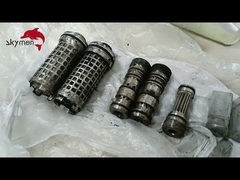 Dokładne czyszczenie elementów filtra za pomocą przemysłowej myjki ultradźwiękowej Skymen