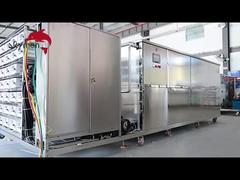 Duża myjka ultradźwiękowa do czyszczenia wymienników ciepła