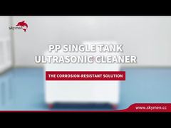 Myjka ultradźwiękowa z pojedynczym zbiornikiem PP